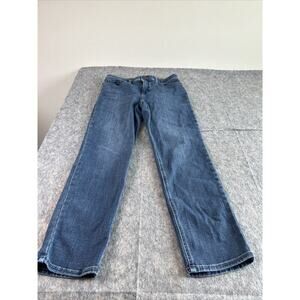 Lee Jeans Women's Slim‎ Fit Straight Leg Mid-Rise Size 8M Denim Jeans